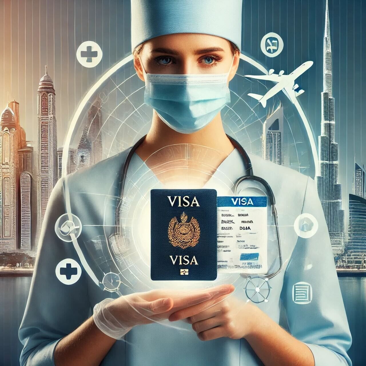 Visa Options for European Nurses to Work in Dubai